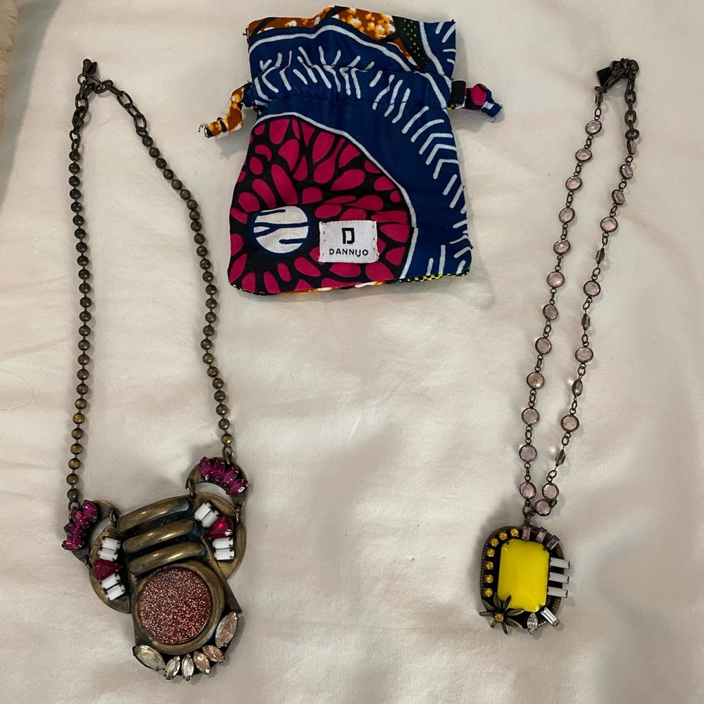 Dannijo Colorful Statement Necklaces (Set)